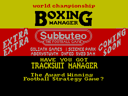 World Championship Boxing Manager