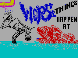 Worse Things Happen at Sea