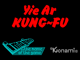 Yie Ar Kung Fu