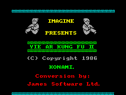 Yie Ar Kung Fu 2