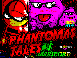 Phantomas Tales 1 Marsport