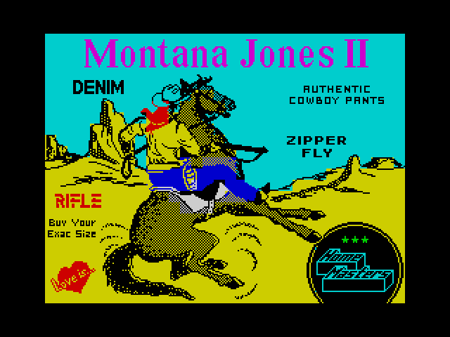 Montana Jones 2