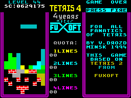Tetris 4