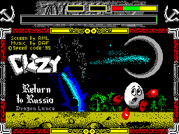 Dizzy X - Return to Russia