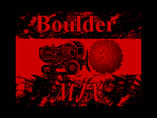 Boulder Mix