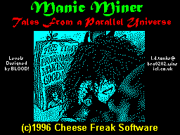 Manic Miner 3