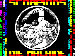 Scorpions Die Machine