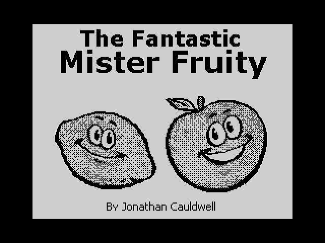 The Fantastic Mister Fruity