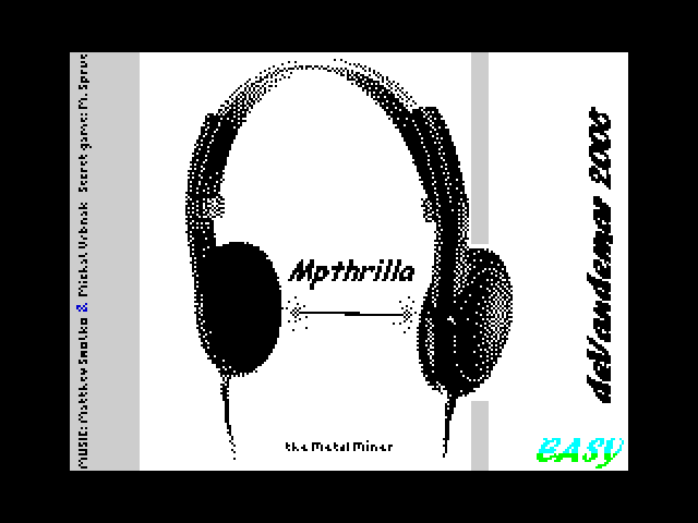 Mpthrilla - The Metal Miner