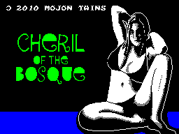 CHERIL OF THE BOSQUE
