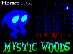HORACE IN THE MYSTIC WOODS
