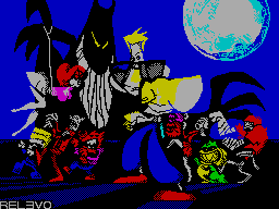 INVASION OF THE ZOMBIE MONSTERS
