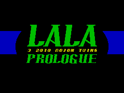 LALA PROLOGUE