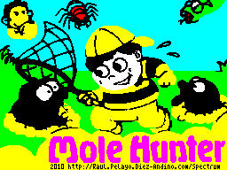 MOLE HUNTER