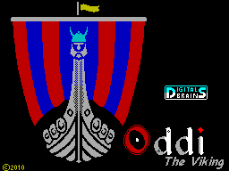 ODDI THE VIKING