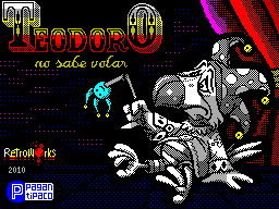 TEODORO NO SABE VOLAR