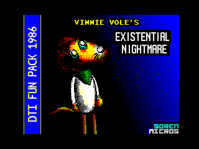 VINNIE VOLE'S EXISTENTIAL NIGHTMARE