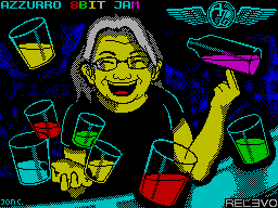 Azzurro 8Bit Jam