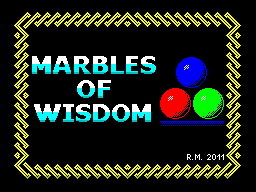 Marbles of Wisdom