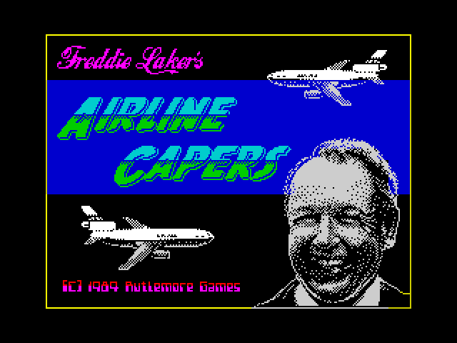 Freddie Laker's Airline Capers