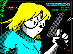 Maritrini Free Lance Monster Slayer