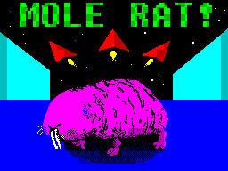Mole Rat!