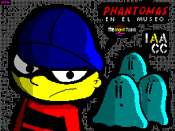 Phantomas en el Museo