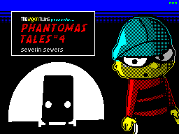 Phantomas Tales 4 - Severin Sewers