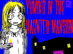 Yumiko in the Haunted Mansion