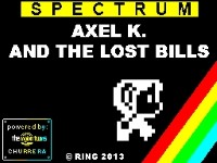 AXEL K AND THE LOST BILLS