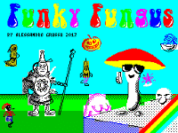FUNKY FUNGUS