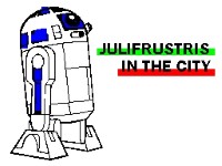 JULIFRUSTIS IN THE CITY