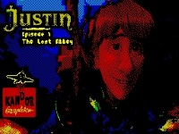 JUSTIN AND THE LOST ABBEY