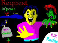 REQUEST IN PEACE