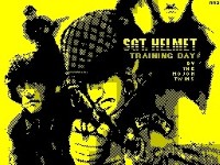 SGT HELMET TRAINING DAY