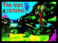 THE LOST ISLAND