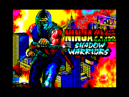 NINJA GAIDEN SHADOW WARRIORS