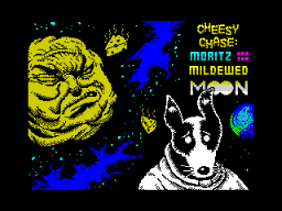 Cheesy Chase - Moritz and the Mildewed M