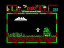 Dizzy and the Mushroom Pie