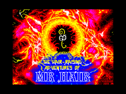 The Hair-Raising Adventures of Mr Hair