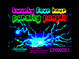 24 Hour Parsley People