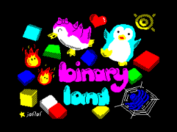 Binary Land