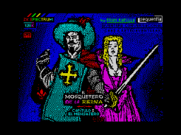 El Mosquetero de la Reina Capitulo 1
