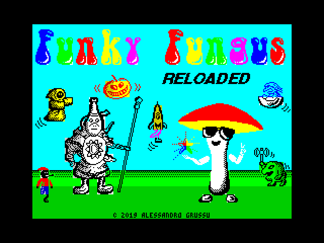 Funky Fungus Reloaded