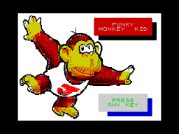 Funky Monkey Kid