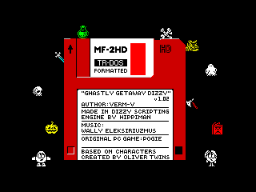 Ghastly Getaway Dizzy