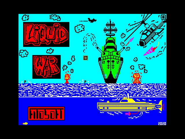 Liquid War