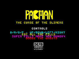 Pacman The Curse of Slimers
