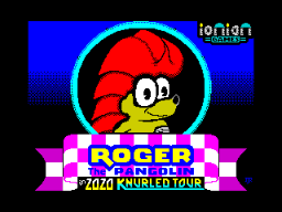 Roger The Pangolin in 2020 Knurled Tour