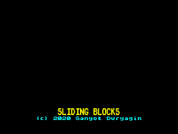 Sliding Blocks